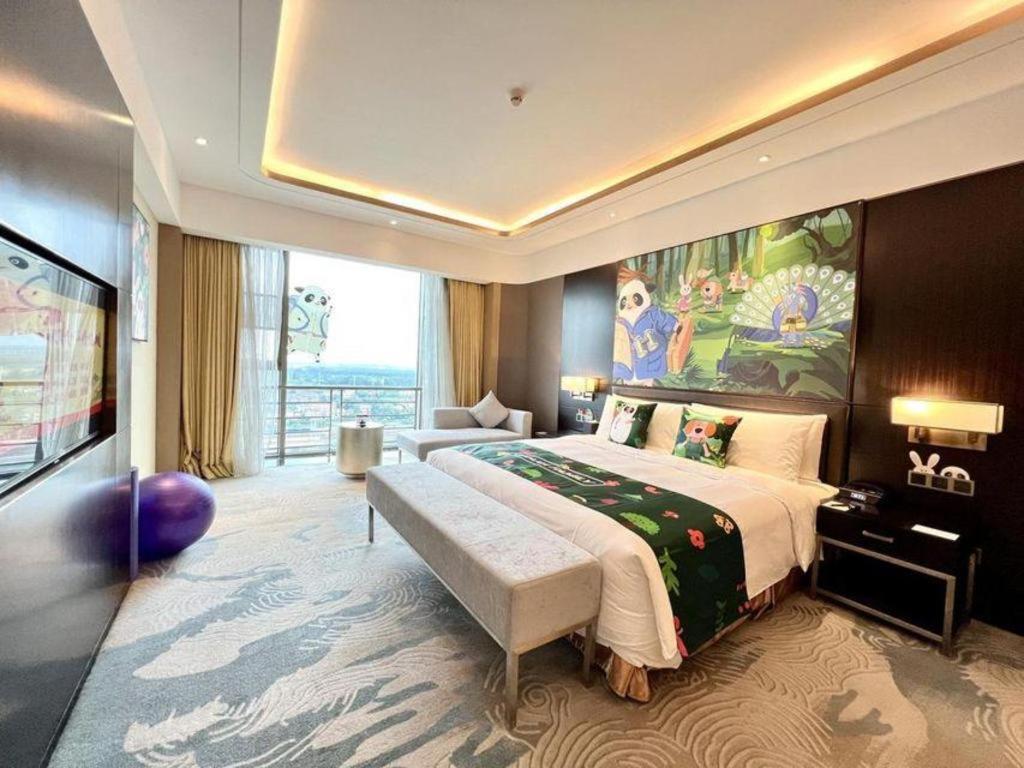 The Qube Hotel Jingzhou Exterior photo