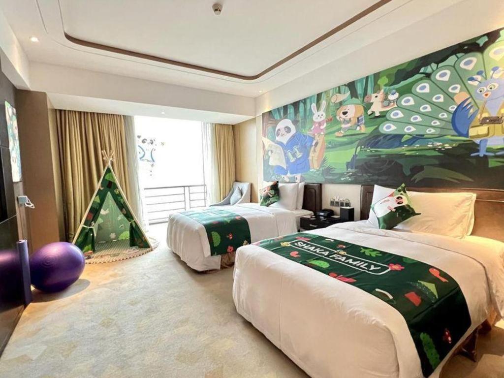 The Qube Hotel Jingzhou Exterior photo